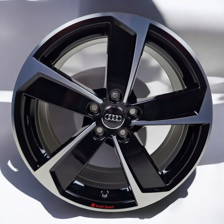 4x Alufelge 18 Zoll 8.0" 5x112 46ET Audi Rim Wheel FEL2204847408tr