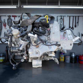 Motor Audi Seat Skoda VW A3 Arona DLAA DLA 1.0 TSI 110PS 38TKm Benzin Komplett