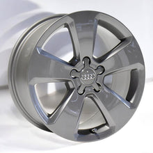 Load image into Gallery viewer, 4x Alufelge 17 Zoll 7.5" 5x112 51ET Glanz Grau 8V0601025BK Audi C6 Rim Wheel FEL1698762890te