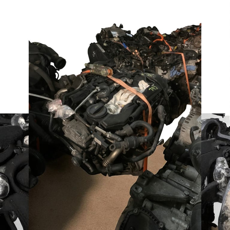 Motor Audi A6 A4 CJCB CJCA CGLC 2.0 TDI 135TKm Diesel Engine Unkomplett