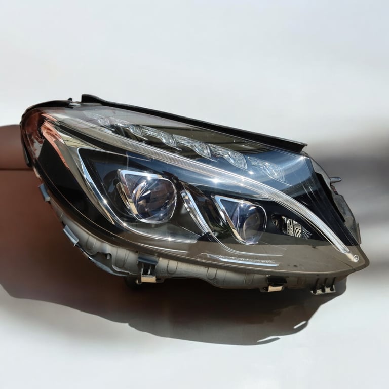 Frontscheinwerfer Mercedes-Benz W205 A2059063204 LED Rechts Headlight