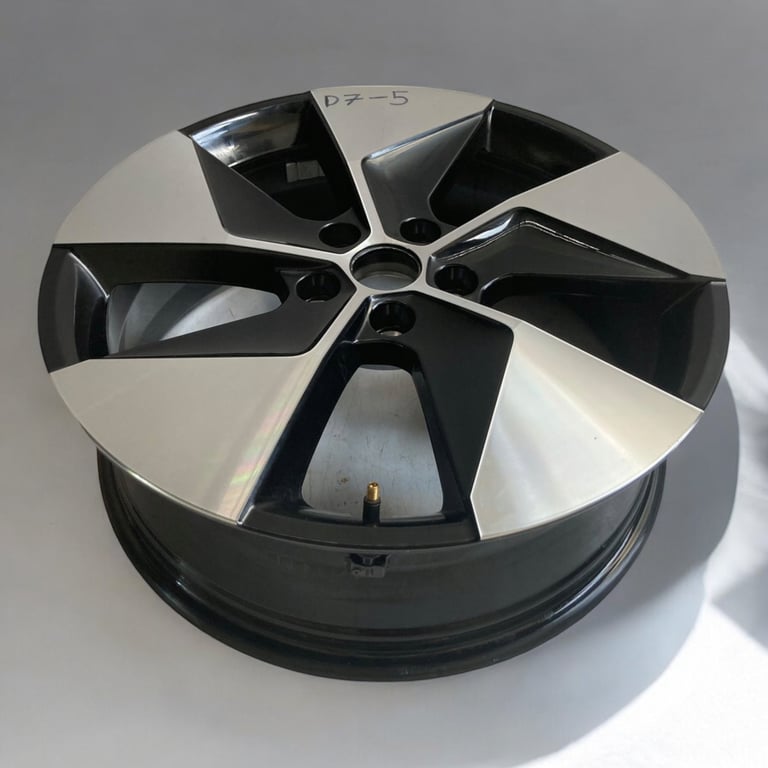 1x Alufelge 19 Zoll 6.5" 5x114.3 38ET 403006149 Renault Megane 1 Rim Wheel