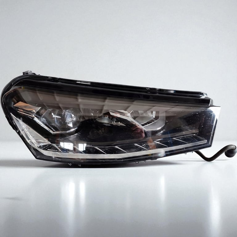Frontscheinwerfer Skoda Fabia 6VB941016B 6VB941015B LED Rechts Headlight SCH6864306217id