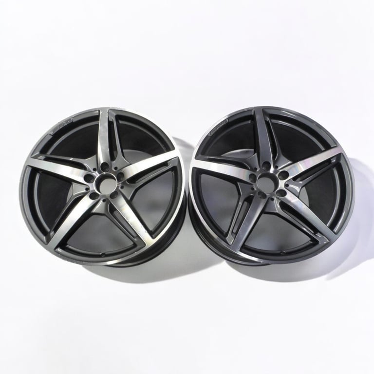 1x Alufelge 20 Zoll 11.0" 5x112 68ET A1904010200 Mercedes-Benz Amg Gt Rim Wheel FEL4274711906ki