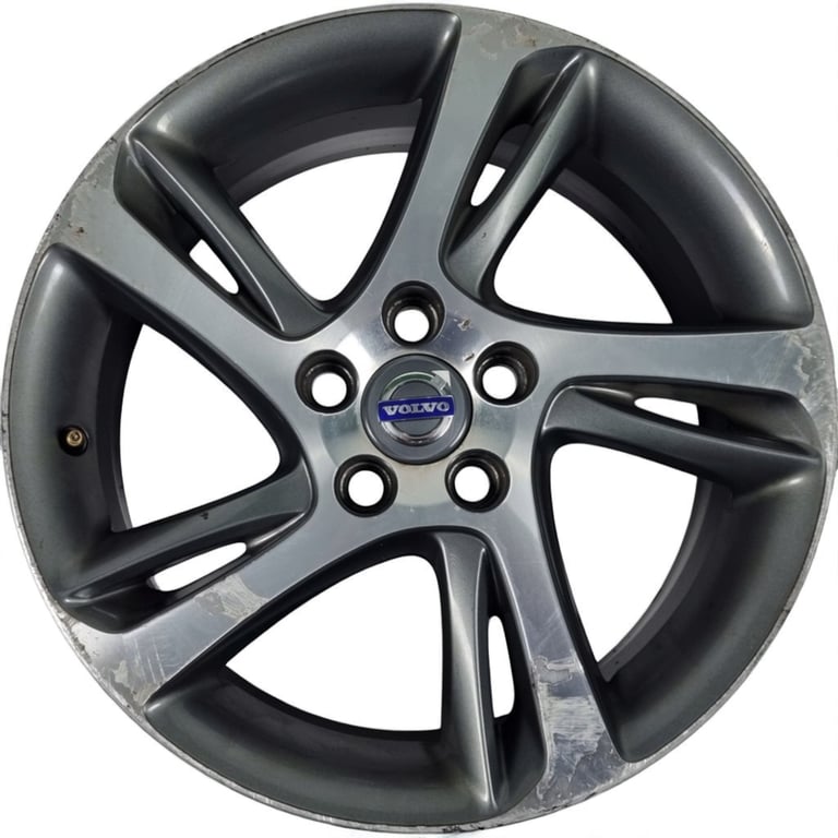 1x Alufelge 17 Zoll 7.0" 5x108 52 5ET 31302877 Volvo V40 C30 S40 V50 Rim Wheel