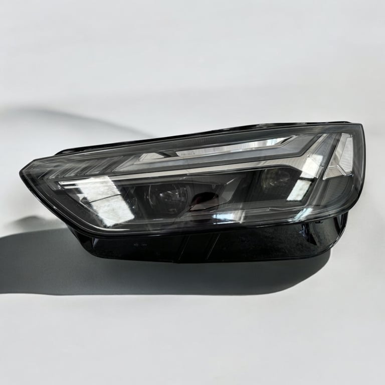 Frontscheinwerfer Audi Q5 80A941035E Links Scheinwerfer Headlight