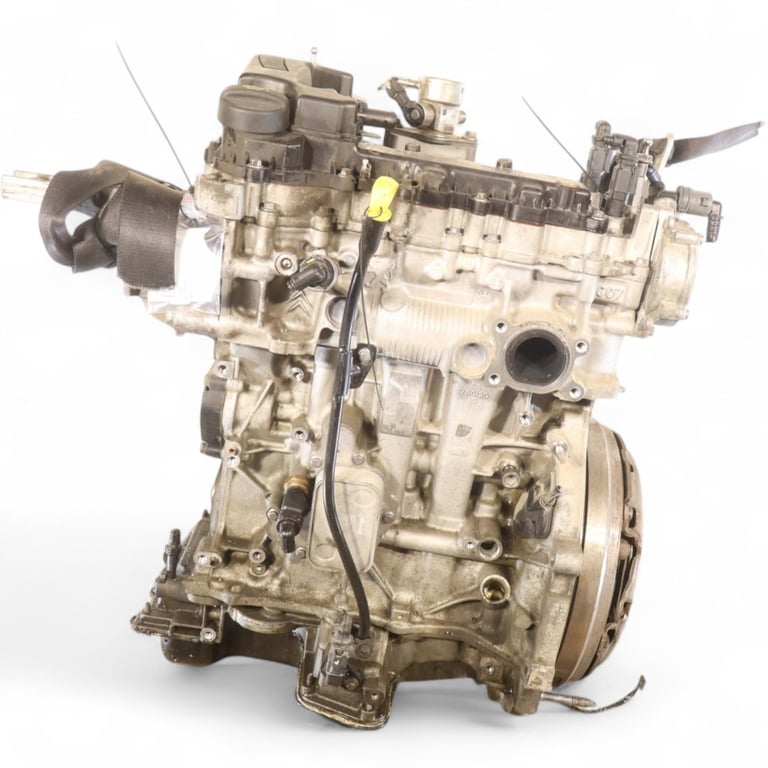 Motor Peugeot 308 II HN02 1.2 130PS 2014 Benzin Engine Unkomplett