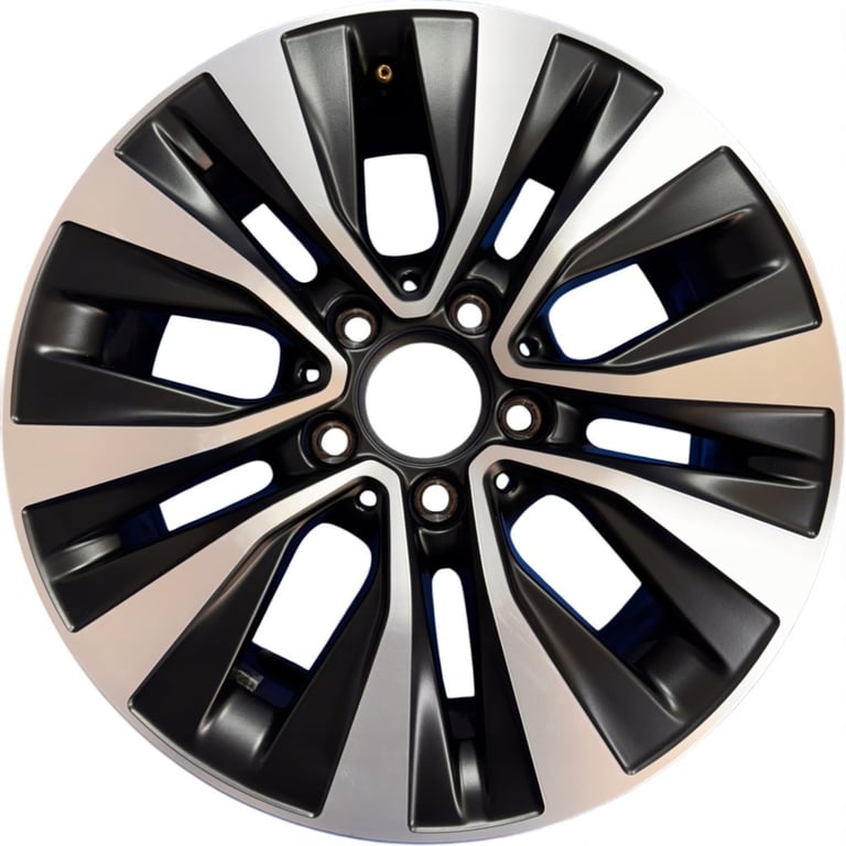 1x Alufelge 17 Zoll 6.5" 5x112 A1774010000 Mercedes-Benz Rim Wheel