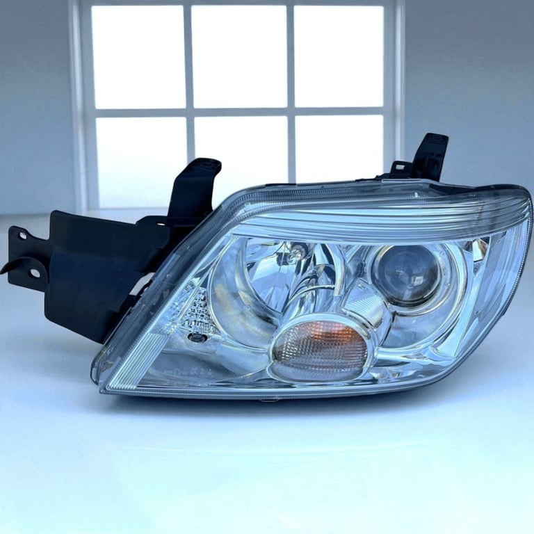 Frontscheinwerfer Mitsubishi Outlander I Links Scheinwerfer Headlight