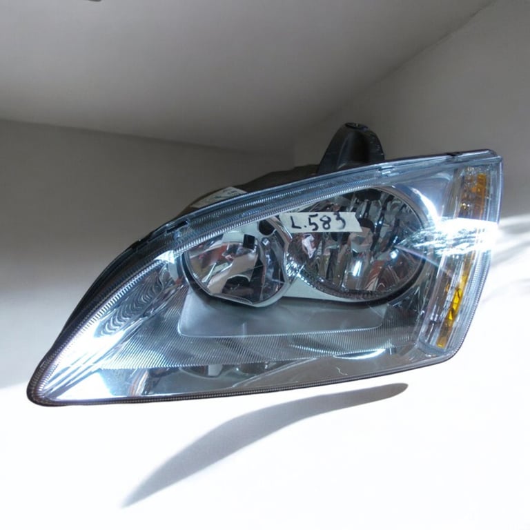 Frontscheinwerfer Ford Focus II 4M51-13W030-AD Links Scheinwerfer Headlight