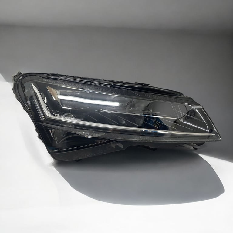 Frontscheinwerfer Skoda Superb III 3V1941016D Full LED Rechts Headlight