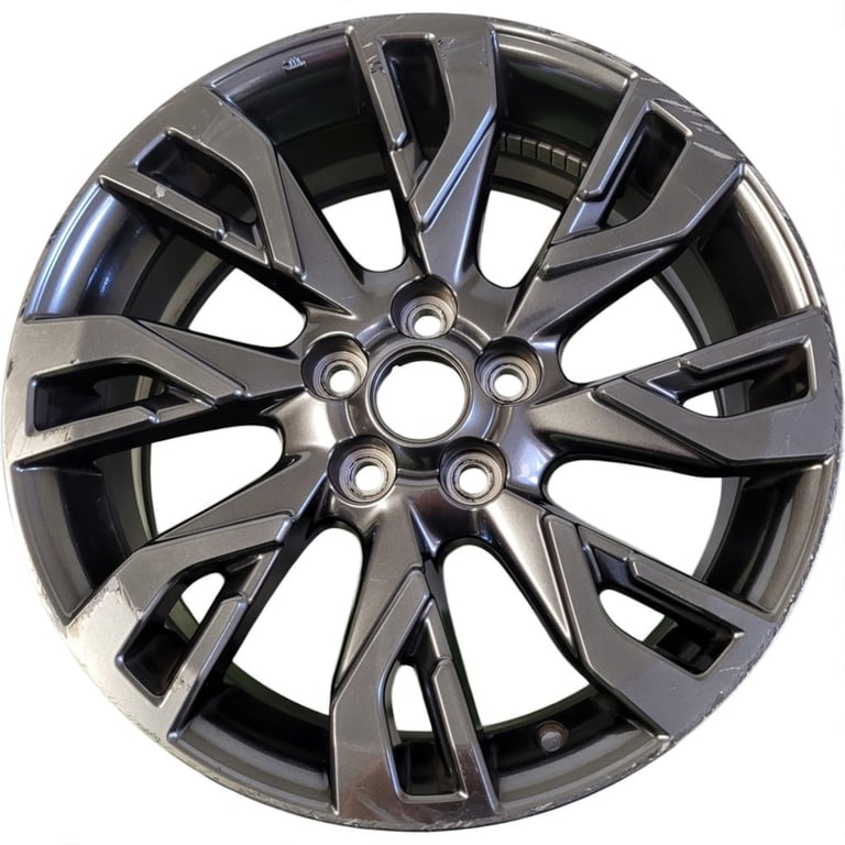 1x Alufelge 18 Zoll 7.0" 5x114.3 4250D744 Mitsubishi Outlander Rim Wheel