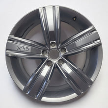Laden Sie das Bild in den Galerie-Viewer, 1x Alufelge 19 Zoll 7.0&quot; 5x112 43ET Glanz Graphit 5NN601025 Mg Tiguan Allspace