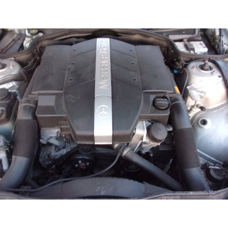 Motor Mercedes-Benz Sl R230 M112973 3.7 245PS 180kW 127TKm 2003 Benzin Komplett