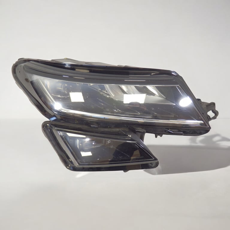 Frontscheinwerfer Skoda Kodiaq 566941016F Full LED Rechts Scheinwerfer Headlight SCH3132284420tl
