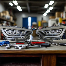 Frontscheinwerfer Toyota 4 Yaris K0-8IV Full LED Rechts Scheinwerfer Headlight