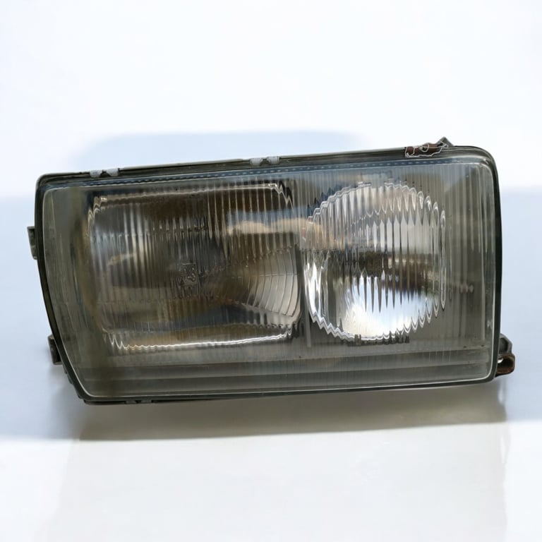 Frontscheinwerfer Mercedes-Benz W123 Rechts Scheinwerfer Headlight SCH3297330589ca