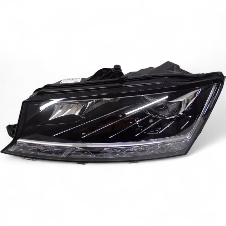 Frontscheinwerfer Skoda Fabia III 6V1941015F LED Links Scheinwerfer Headlight