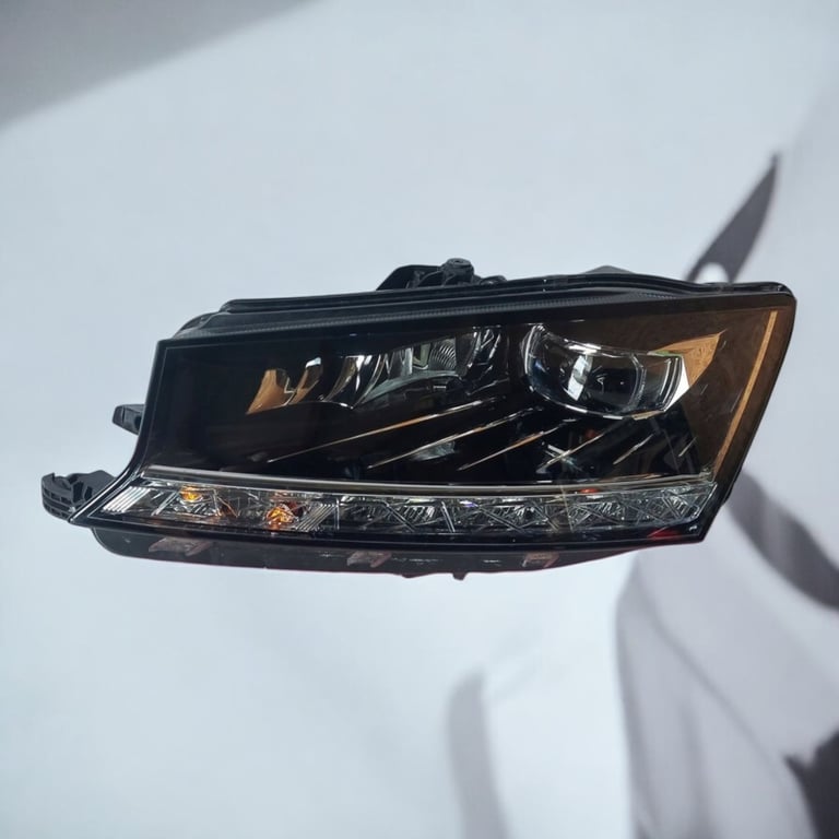 Frontscheinwerfer Skoda Fabia III 6V1941015 LED Links Scheinwerfer Headlight