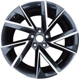 1x Alufelge 19 Zoll 8.0