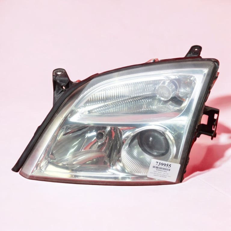 Frontscheinwerfer Opel Vectra C 15588700 Links Scheinwerfer Headlight