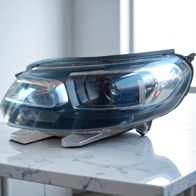 Frontscheinwerfer Citroën Jumpy 9808569080 LED Links Scheinwerfer Headlight