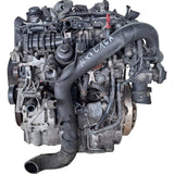 Motor BMW Mini R55 N47D16C 1.6 90PS 158TKm Diesel Engine Unkomplett