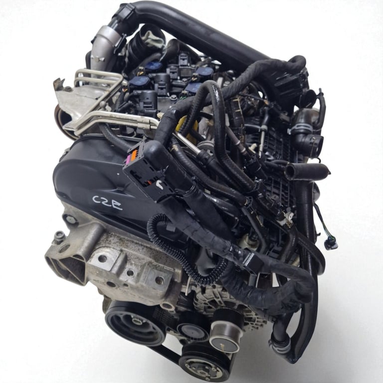 Motor Audi Q3 CZE 1.4 TSI 150PS 110kW 2016 Benzin Engine Komplett