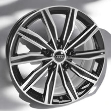 Laden Sie das Bild in den Galerie-Viewer, 4x Alufelge 19 Zoll 8.5" 5x112 40ET Glanz Silber 4K0601025 Audi A6 Rim Wheel FEL8067516857up