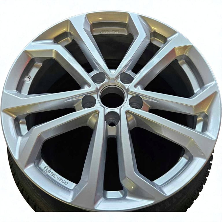 1x Alufelge 18 Zoll 7.0" 5x114.3 40ET TTA10SA40E Rim Wheel FEL2543242787kd