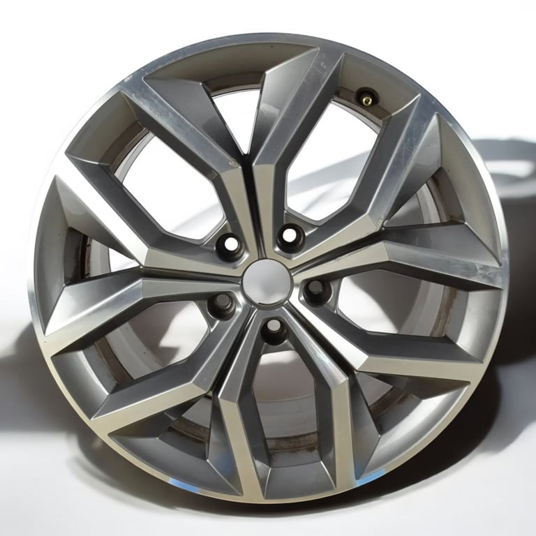 1x Alufelge 18 Zoll 7.5" 5x112 5F0601025N Seat Rim Wheel