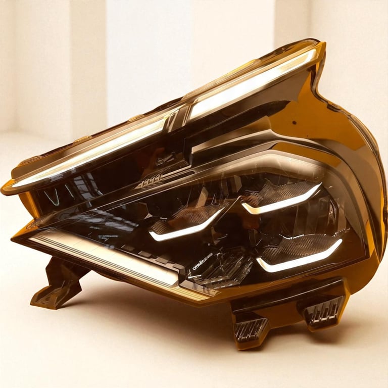 Frontscheinwerfer Citroën C4 III 9830649480 Full LED Links Headlight