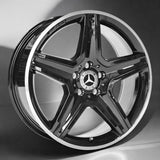 4x Alufelge 19 Zoll 8.0