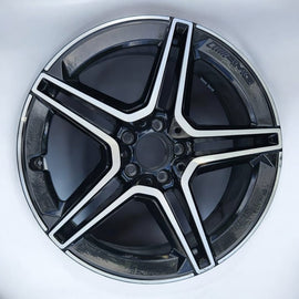 1x Alufelge 19 Zoll 8.0