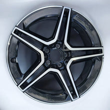 Load image into Gallery viewer, 1x Alufelge 19 Zoll 8.0" 5x112 39ET A2534015300 Mercedes-Benz Glc Amg Rim Wheel FEL7064503687ib