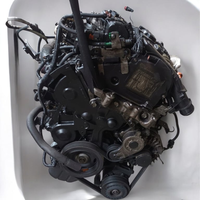 Motor Peugeot 308 I 10JBGZ 9H02 1.6 EHDI 2017 Diesel Engine Komplett