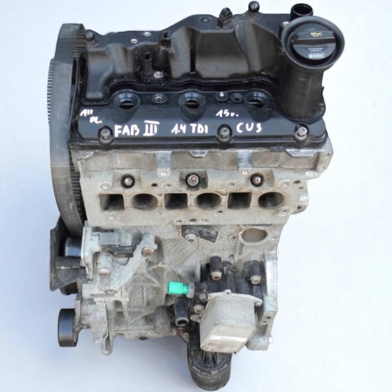 Motor VW Polo CUS 1.4 TDI 139TKm 2015 Diesel Engine Unkomplett
