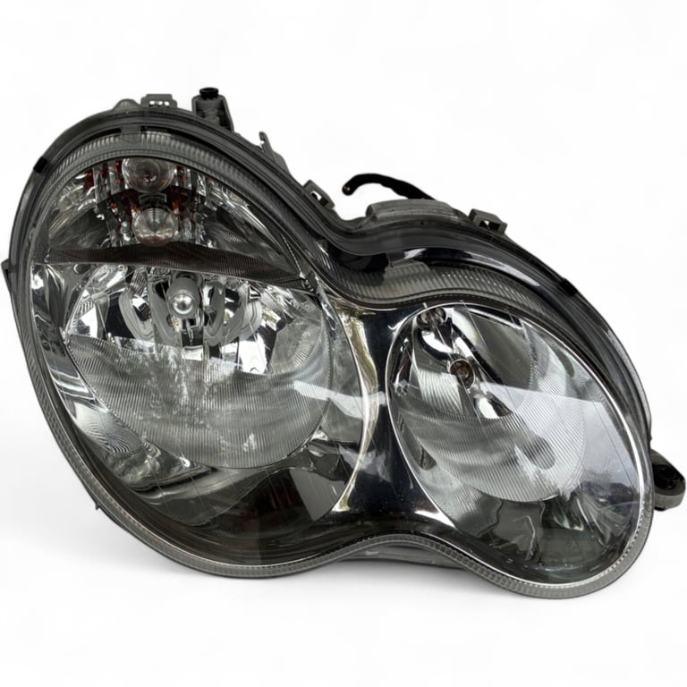 Frontscheinwerfer Mercedes-Benz W203 A2038201259 Rechts Scheinwerfer Headlight SCH8025269911hi