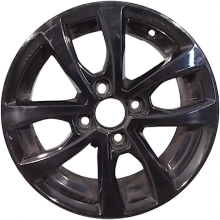 1x Alufelge 14 Zoll 5.5" 4x100 40ET MMDA01-554 Mitsubishi Mirage Space Star