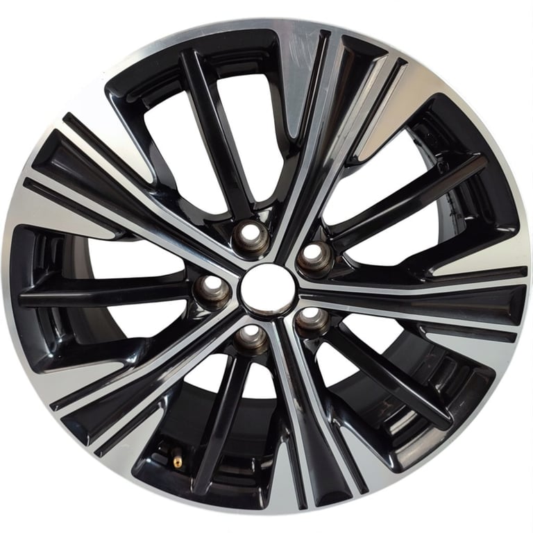 1x Alufelge 18 Zoll 7.0" 5x114.3 38ET Mitsubishi Outlander Rim Wheel