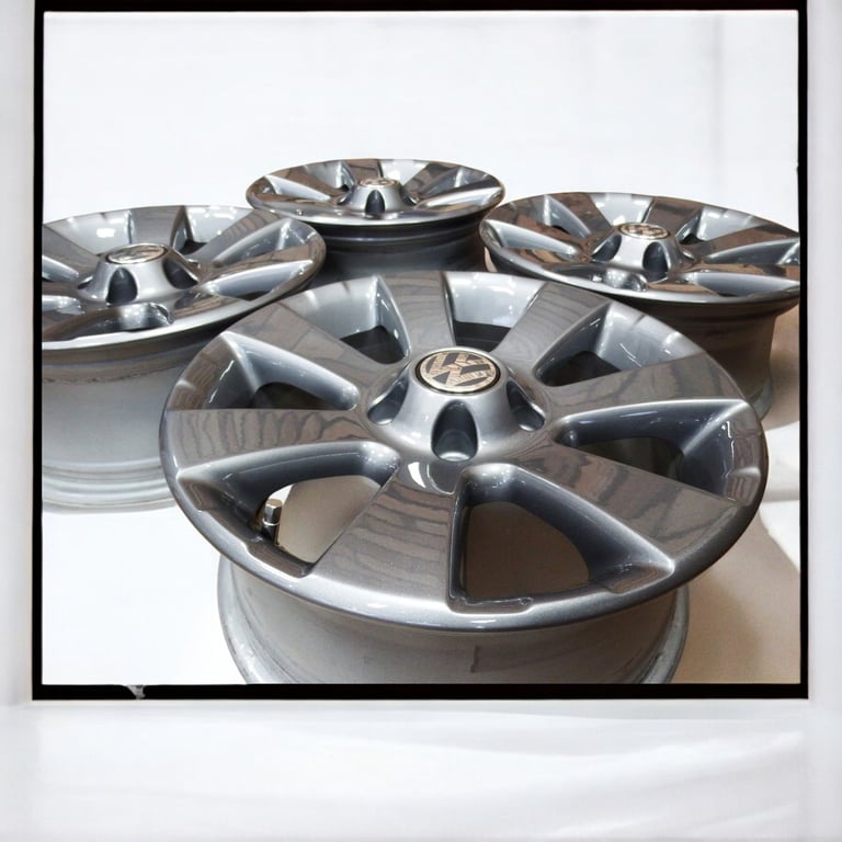 4x Alufelge 16 Zoll 6.5" 5x112 33ET VW Tiguan Rim Wheel FEL5395538516kw