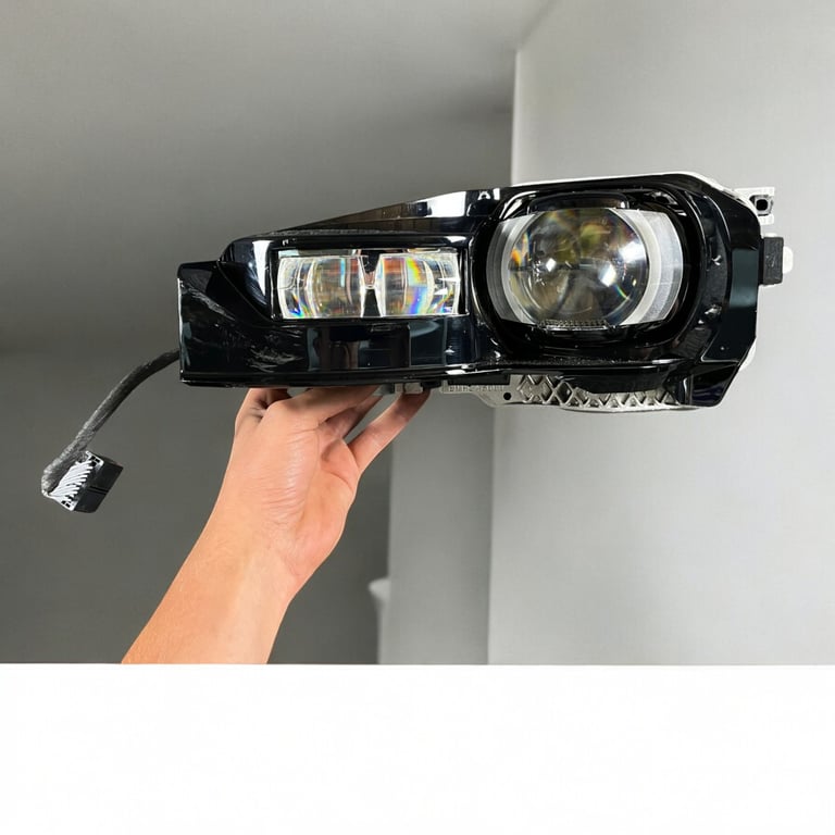 Frontscheinwerfer Ford Mondeo Full LED Links Scheinwerfer Headlight