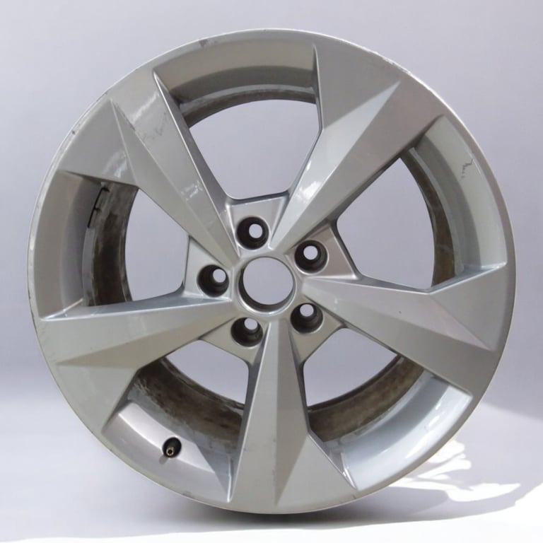 1x Alufelge 18 Zoll 8.0" 5x112 Silber 8Y0601025J Audi A3 Rim Wheel FEL6514048159ow