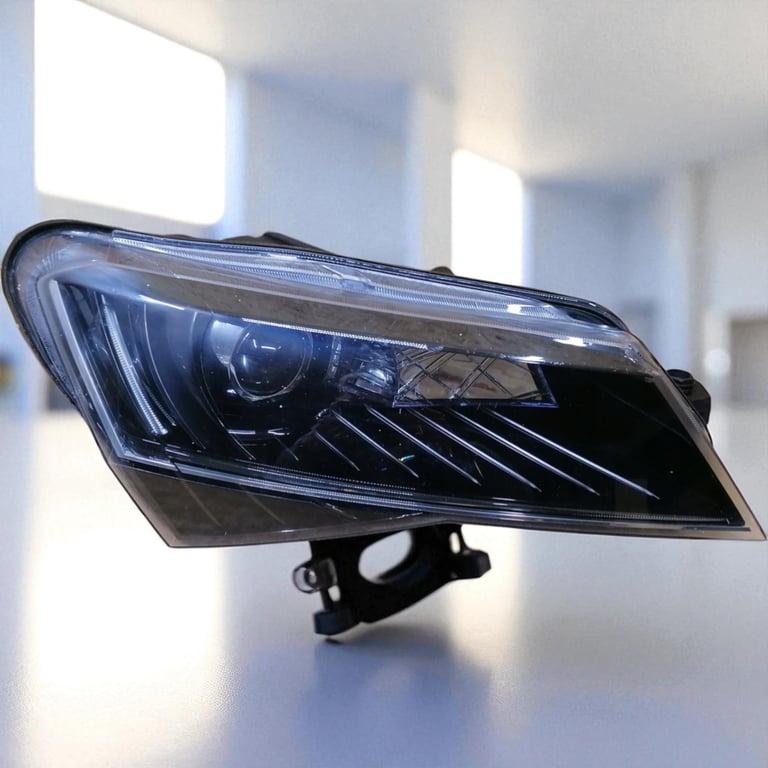 Frontscheinwerfer Skoda Superb III 3V1941016A Xenon Rechts Headlight