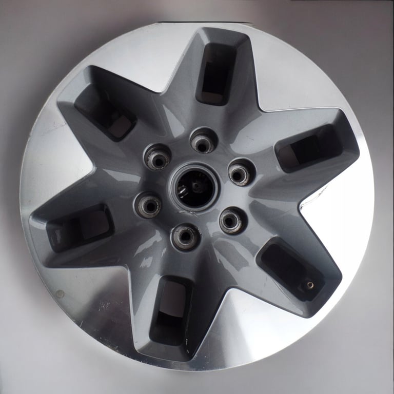 1x Alufelge 18 Zoll 7.0" 6x139.7 53 5ET 52910-CG920 Hyundai Staria Rim Wheel