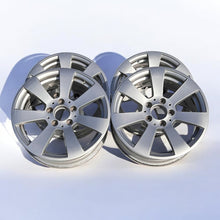 Load image into Gallery viewer, 4x Alufelge 16 Zoll 7.0" 5x112 43ET Glanz Silber A2044011102 Mercedes-Benz W204 FEL8850297241hn