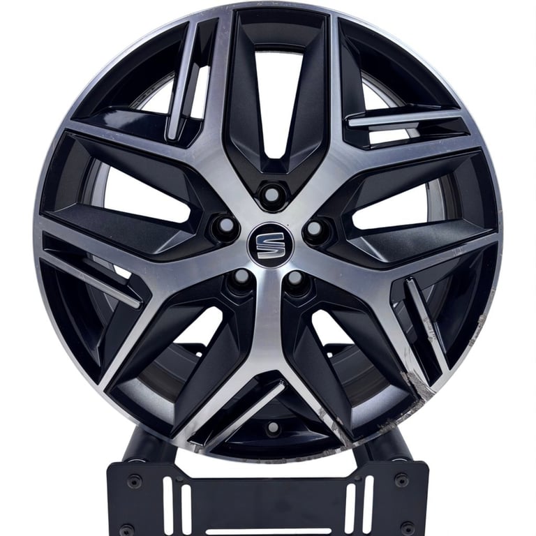 1x Alufelge 19 Zoll 8.0" 5x112 45ET 575601025H Seat Ateca Rim Wheel