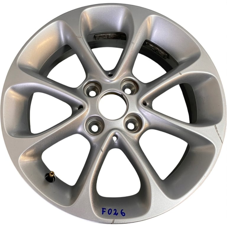 1x Alufelge 15 Zoll 5.5" 4x100 42ET A453401000 Smart Rim Wheel FEL8743653313cc