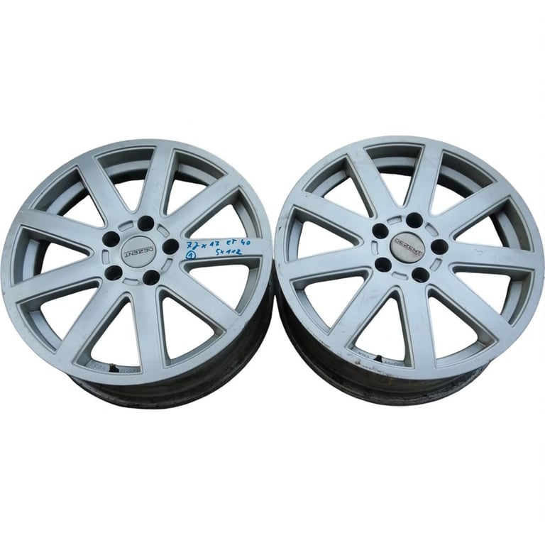 1x Alufelge 17 Zoll 7.0" 5x112 Audi Rim Wheel