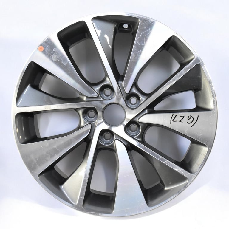 1x Alufelge 18 Zoll 7.5" 5x114.3 52 5ET Glanz Graphit 52910-D6310 Kia Optima Mg
